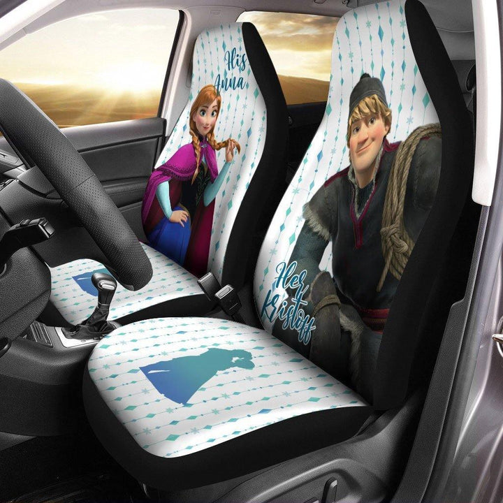 Anna and Kristoff Frozen Car Seat Covers The Best Valentine's Day Gifts - Customforcars - 2