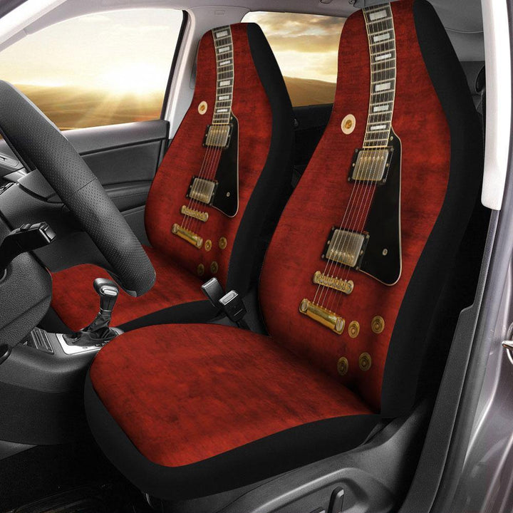 Anniversary Guitar Car Seat Coversezcustomcar.com-1