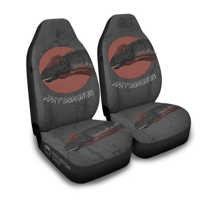 Apatosaurus Car Accessories Custom Dinosaur Car Seat Covers - EzCustomcar - 4
