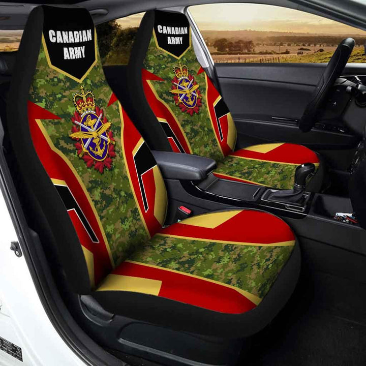 Australian Army Luxury Car Seat Covers Custom - Customforcars - 3