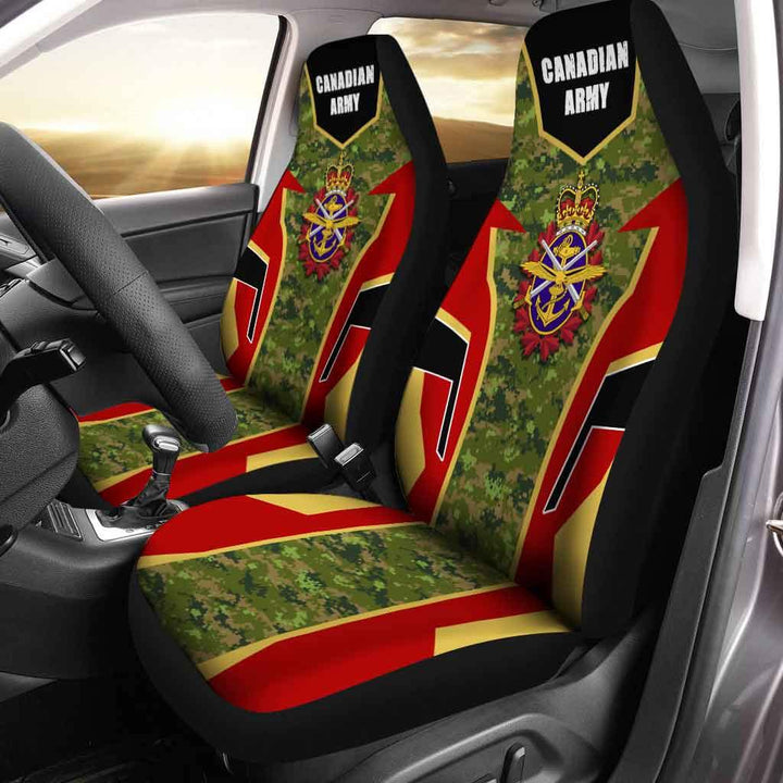 Australian Army Luxury Car Seat Covers Custom - Customforcars - 2