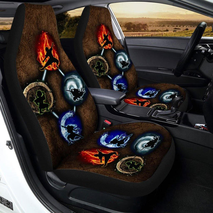 Avatar: The Last Airbender Car Seat Covers Custom Avatar Anime - Customforcars - 3