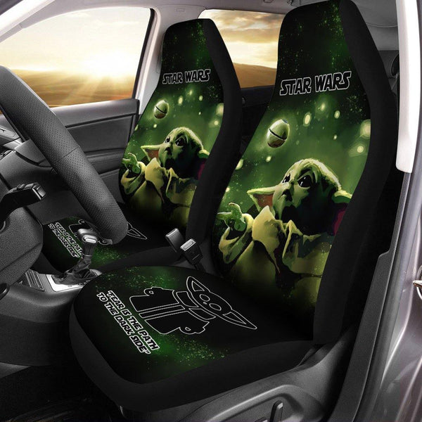 Baby Yoda Car Seat Covers Custom Star Warsezcustomcar.com-1
