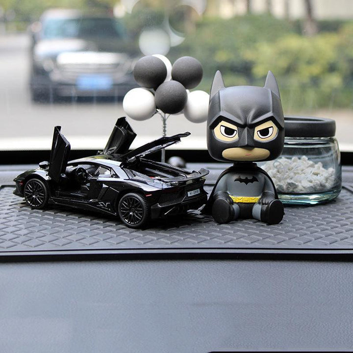 Batman Figure Car Dashboard Ornament Decoration Batman Car Accessories - EzCustomcar - 1
