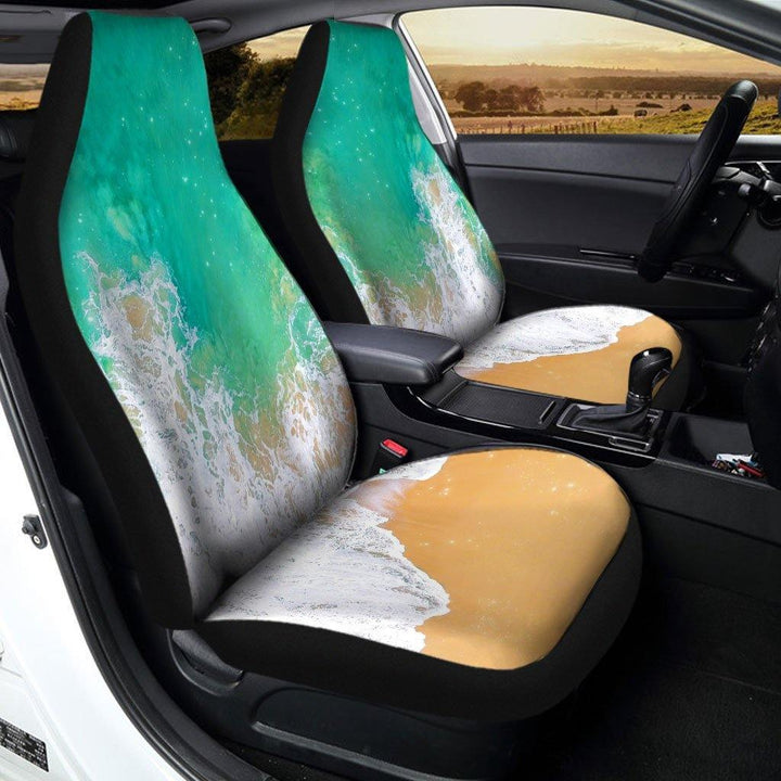 Beach Car Seat Covers - Customforcars - 2
