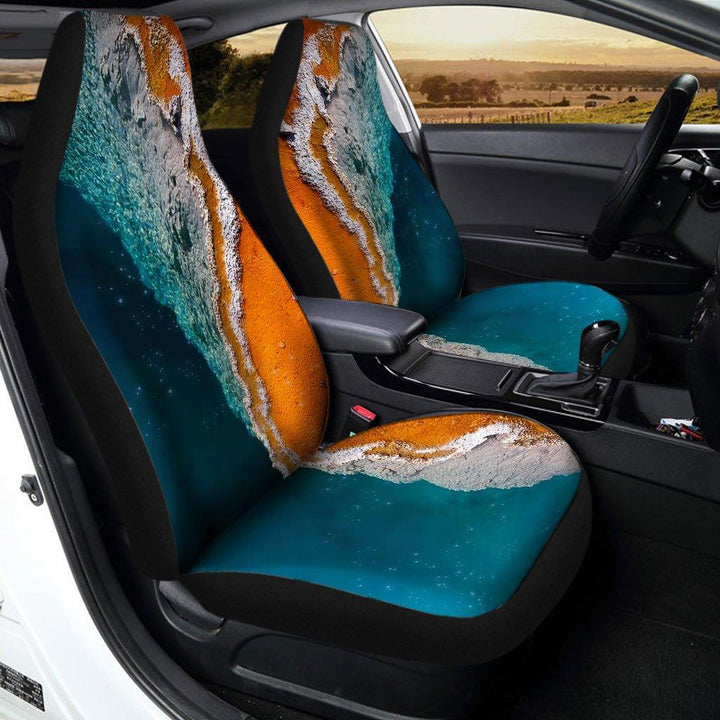 Beauty Beach Car Seat Covers - Customforcars - 2