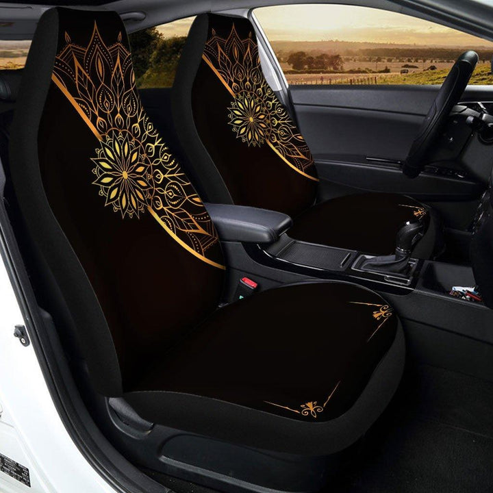 Beauty Mandala Luxury Car Seat Covers - Customforcars - 3