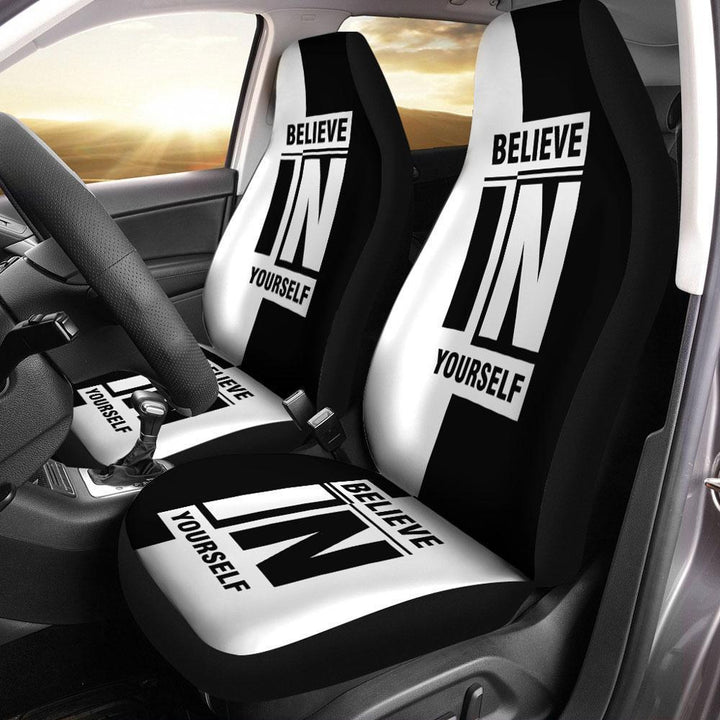 Believer In Your Self Car Seat Coversezcustomcar.com-1