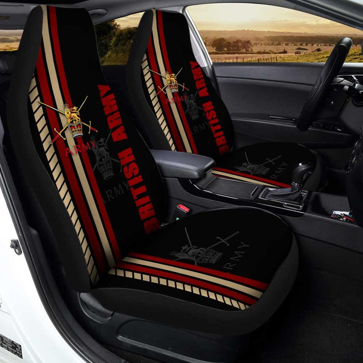 British Army Car Seat Covers Custom UK Armed Forces - Customforcars - 3