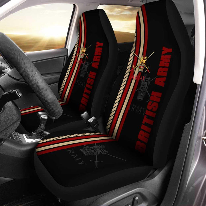 British Army Car Seat Covers Custom UK Armed Forces - Customforcars - 2