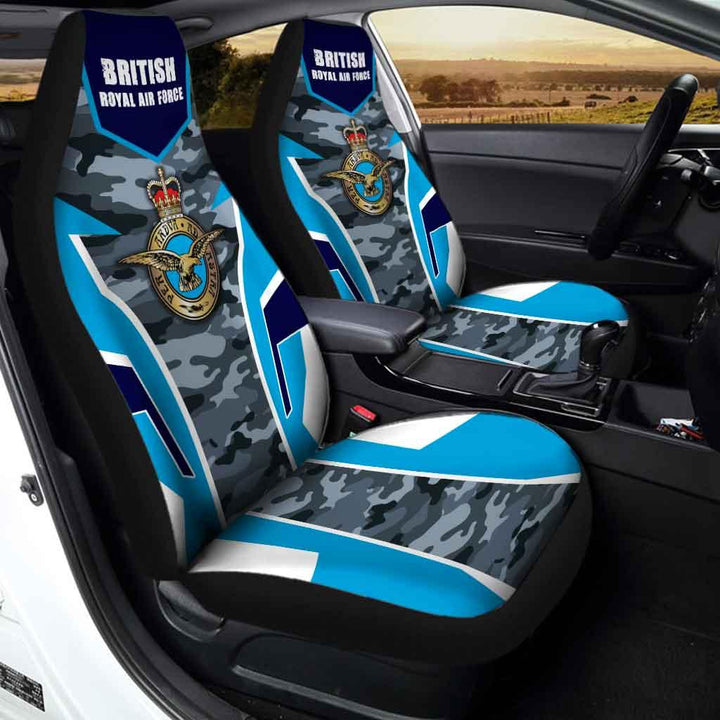 British Royal Air Force Luxury Car Seat Covers Custom - Customforcars - 3
