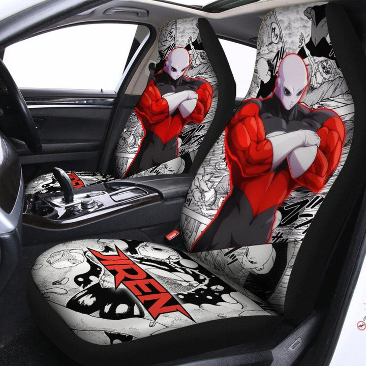 Jiren Mix Manga Car Seat Covers Anime Dragon Ball Super - Customforcars - 2