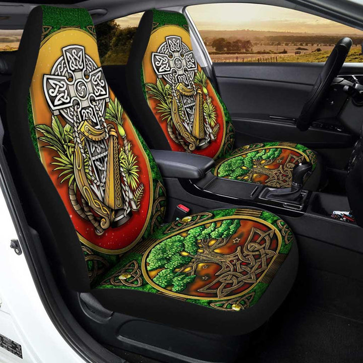 Celtic Irish Car Seat Covers Custom Design For Car Seats - Customforcars - 3