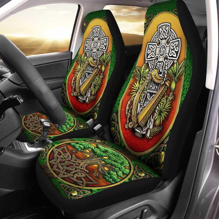 Celtic Irish Car Seat Covers Custom Design For Car Seats - Customforcars - 2