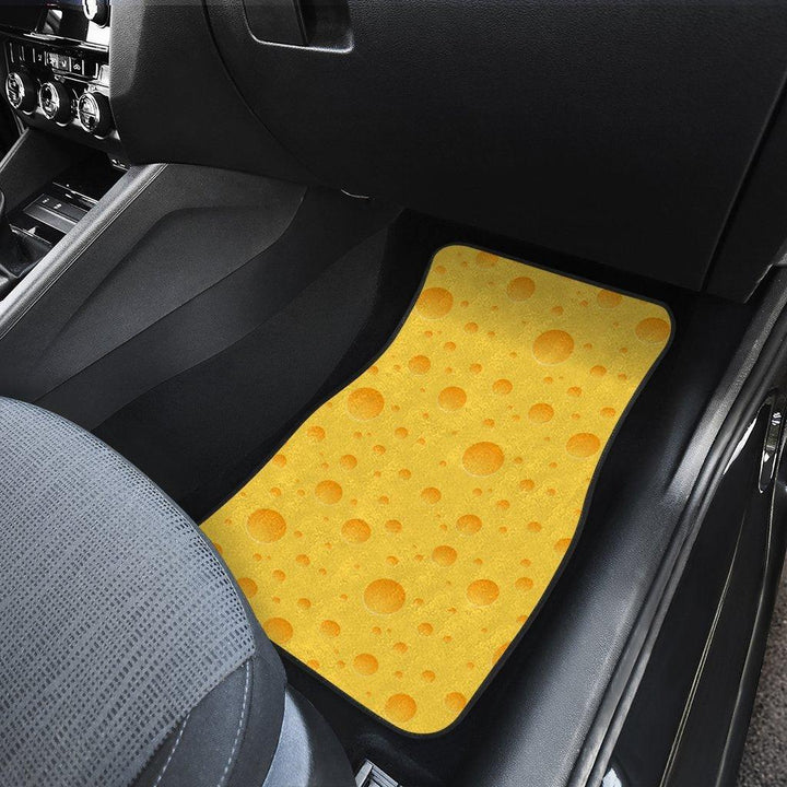 Cheese Pattern Car Floor Mats - Customforcars - 3