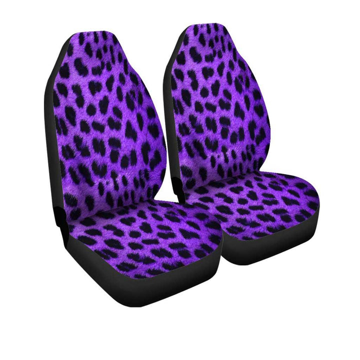 Cheetah Purple Skin Custom Car Seat Coversezcustomcar.com-1