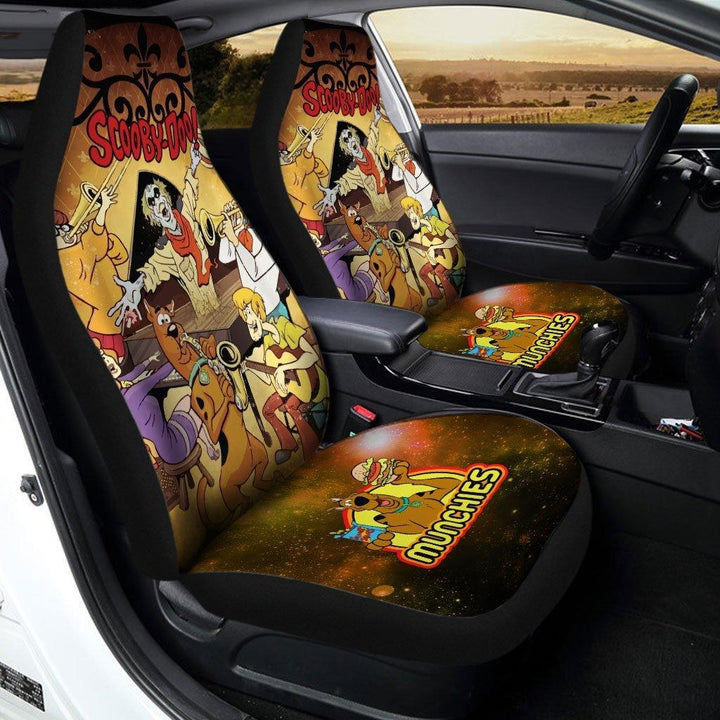 Chill Out Scooby-Doo Car Seat Covers - Customforcars - 2