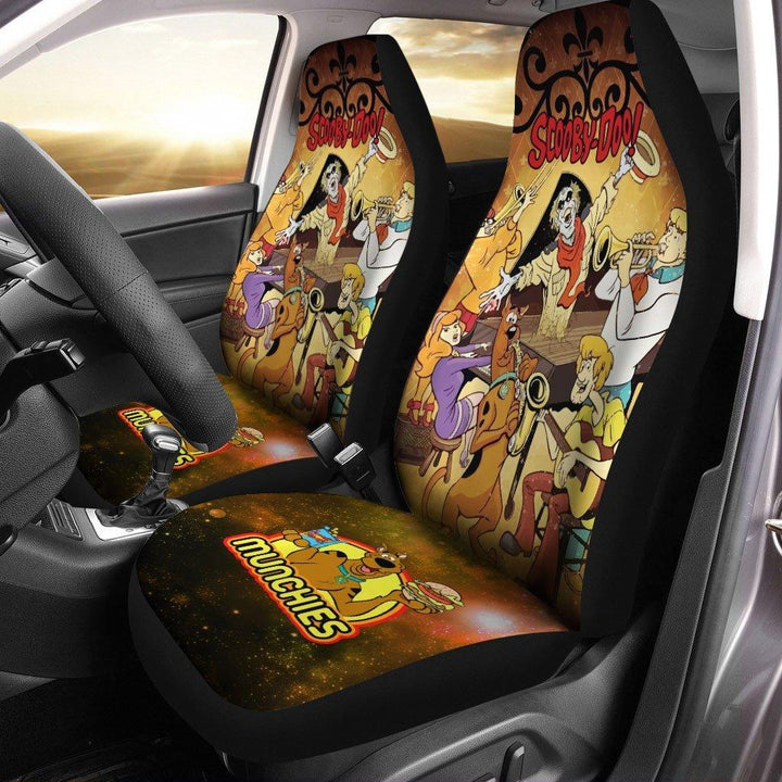 Chill Out Scooby-Doo Car Seat Coversezcustomcar.com-1