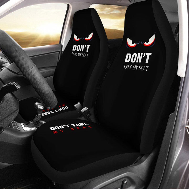 Don't Take My Seat Custom Car Seat Coversezcustomcar.com-1