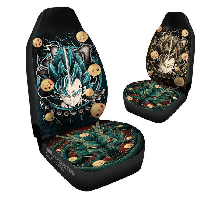 Goku Car Seat Covers Dragon Ball Z Car Accessories Anime Decoration - EzCustomcar - 4