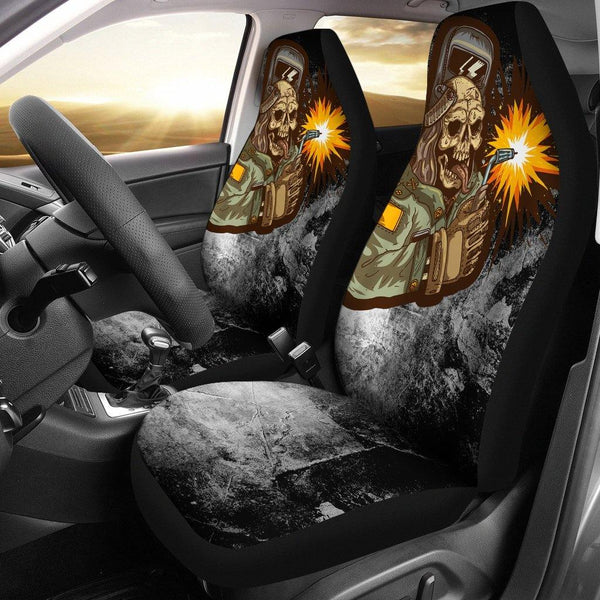 Welder and Skull Custom Car Seat Coversezcustomcar.com-1