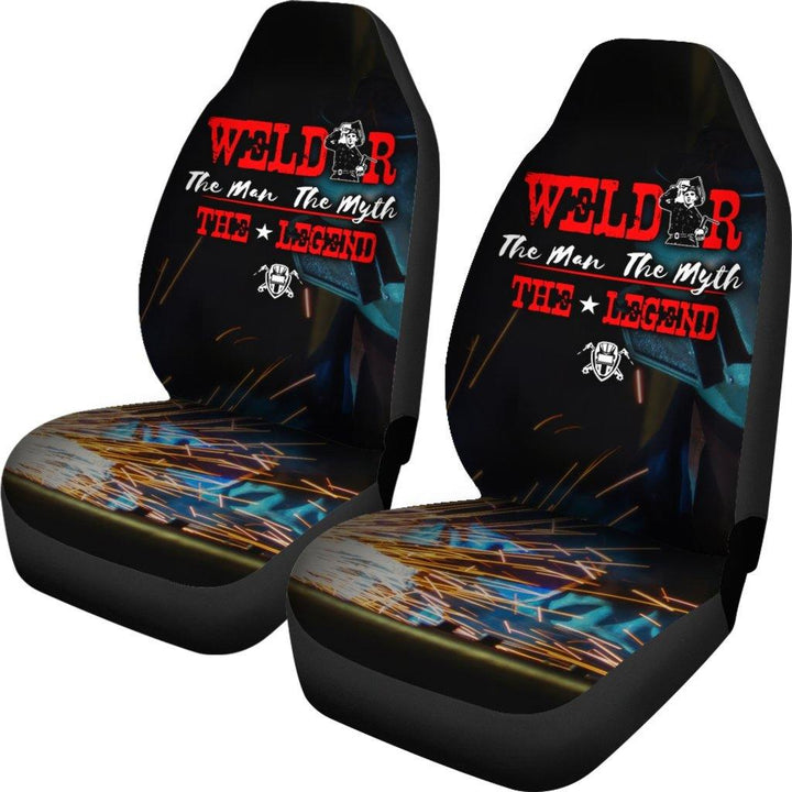 Welder Custom Car Seat Covers Fan Gift - Customforcars - 2