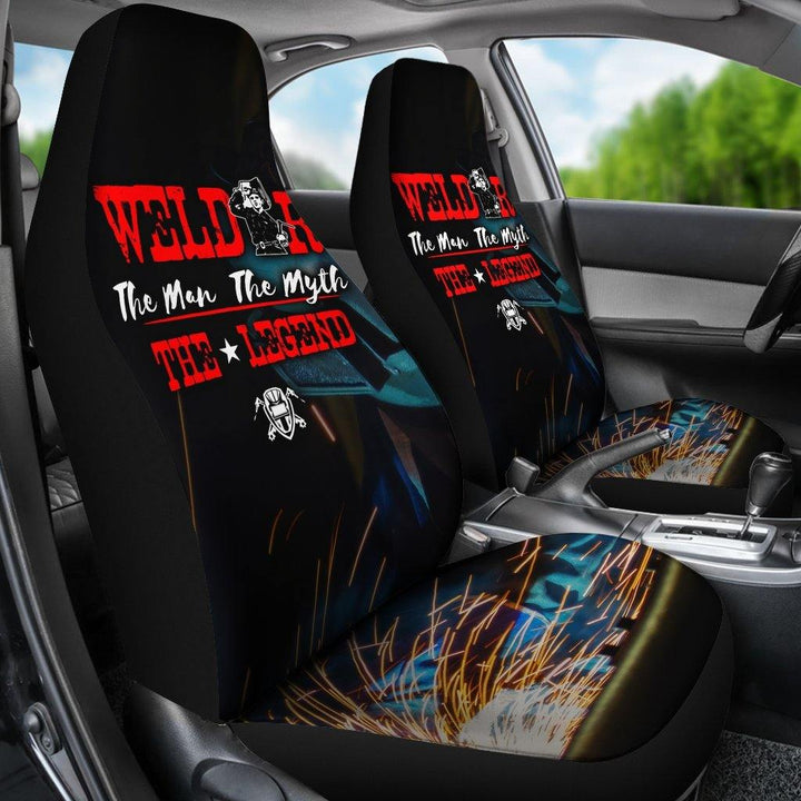 Welder Custom Car Seat Covers Fan Gift - Customforcars - 3