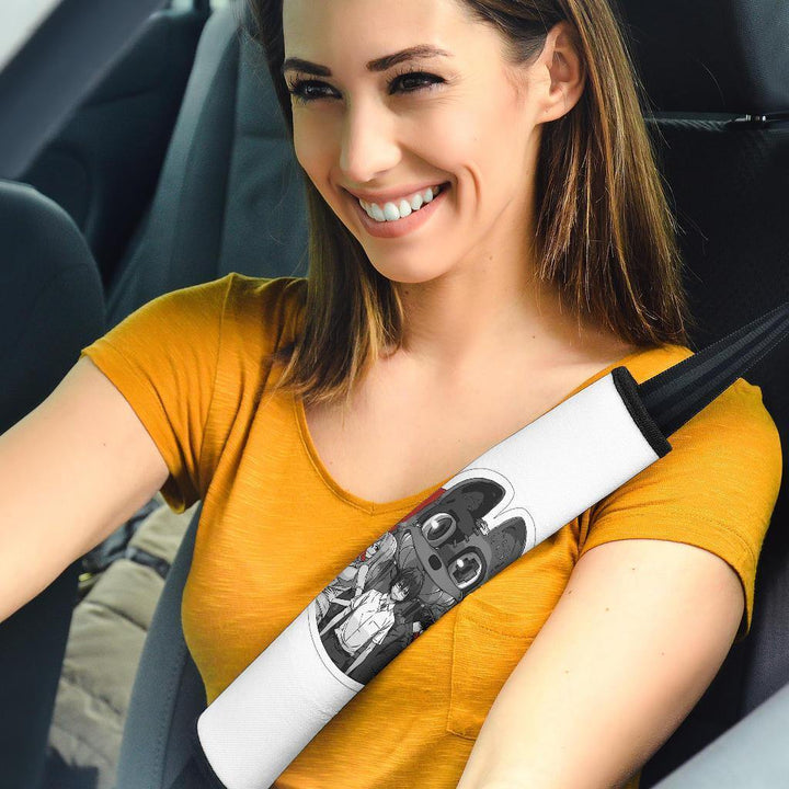 Gleipnir Seat Belt Covers Gleipnir Anime - Customforcars - 3