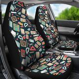 Teacher Pattern Custom Car Seat Covers - Customforcars - 3