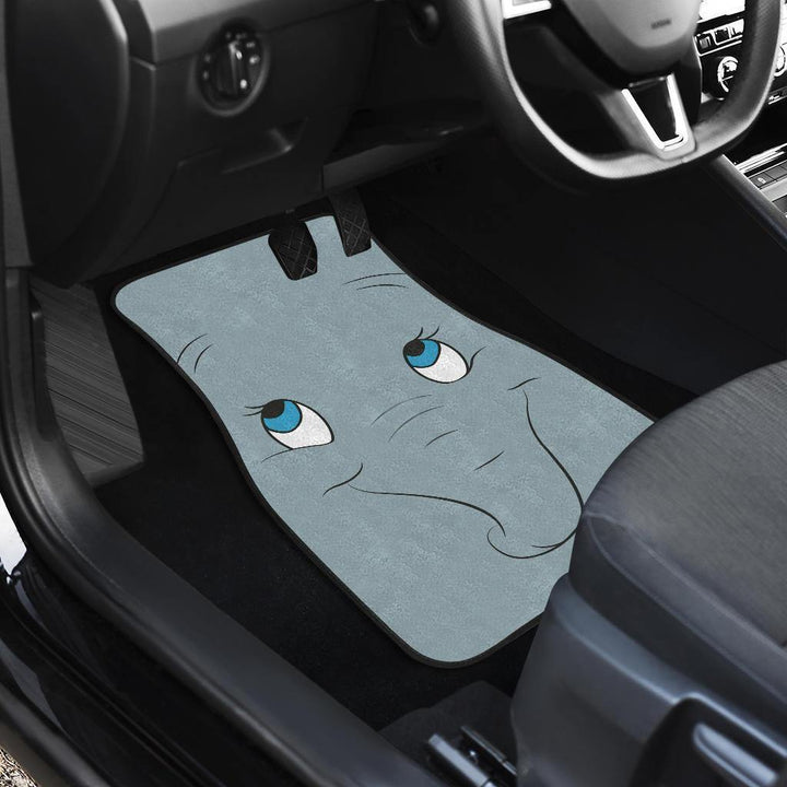 Dumbo Face Custom Car Floor Mats-ezcustomcar-1