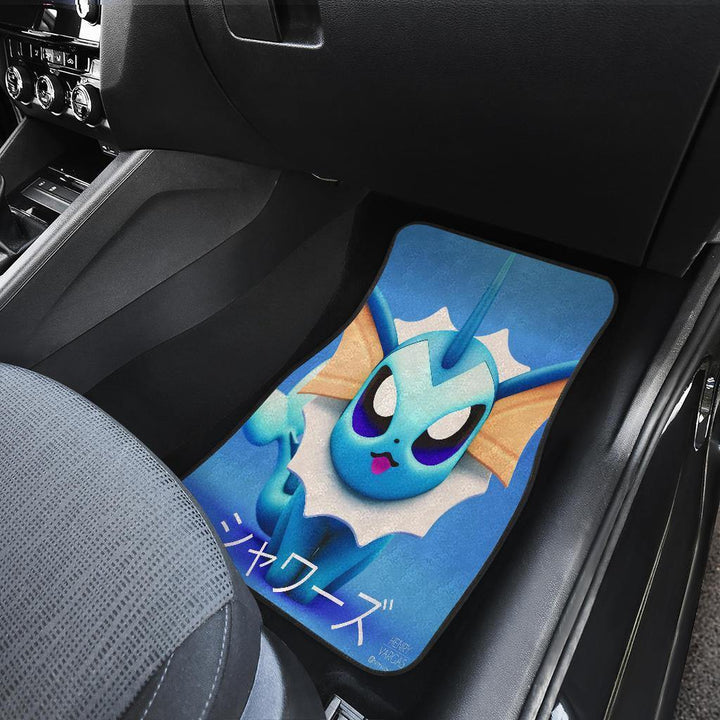 Vaporeon Pokemon Sea Monster Car Floor Mats - Customforcars - 3