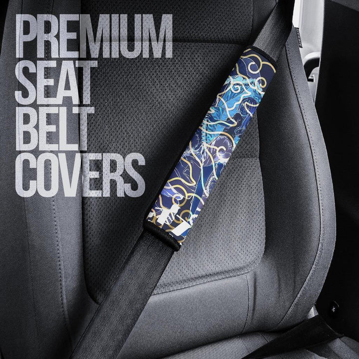 Gleipnir Art Seat Belt Covers Gleipnir Anime - Customforcars - 5