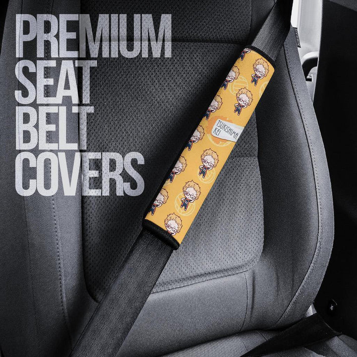 Tsukishima Custom Seat Belt Covers - Customforcars - 5