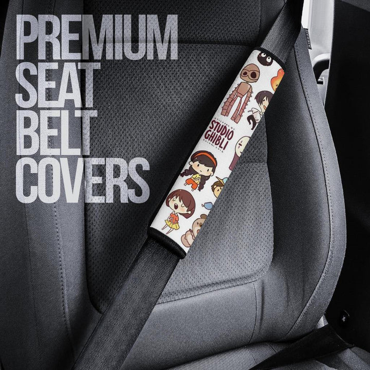 Totoro Funny Custom Seat Belt Covers - Customforcars - 5