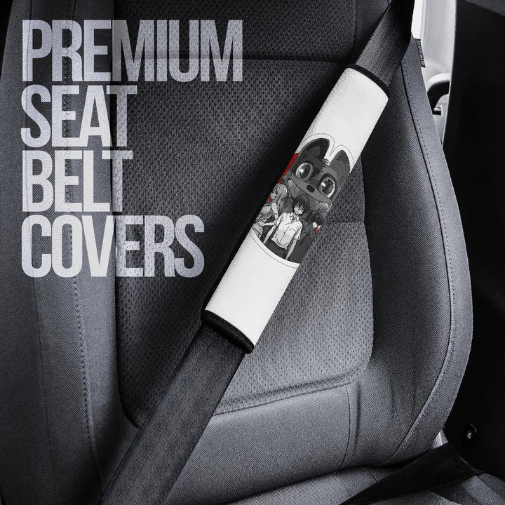 Gleipnir Seat Belt Covers Gleipnir Anime - Customforcars - 5