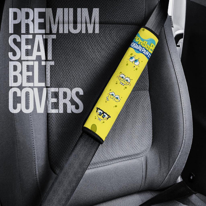 Spongebob Squarepants Custom Seat Belt Covers - Customforcars - 5