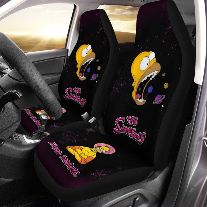 Funny The Simpson Moments Car Seat Coversezcustomcar.com-1