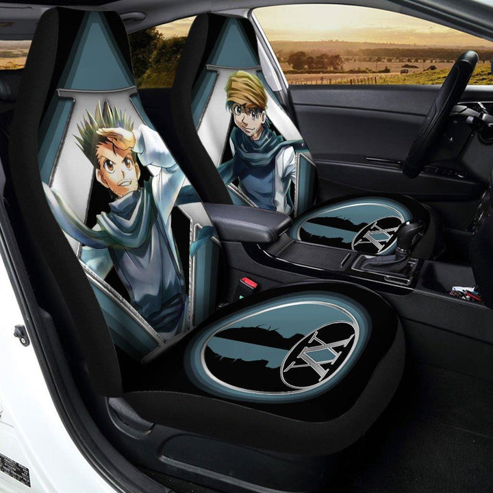 Hunter x Hunter Car Seat Covers Custom Ging Freecss Character - Customforcars - 3