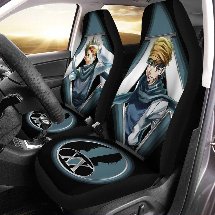 Hunter x Hunter Car Seat Covers Custom Ging Freecss Character - Customforcars - 2