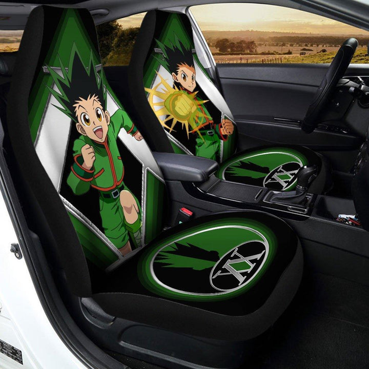 Hunter x Hunter Car Seat Covers Custom Gon Freecs Character - Customforcars - 2