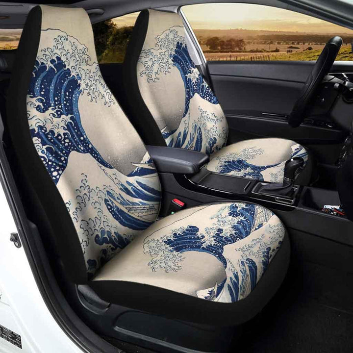 Great Wave Car Seat Covers Custom - Customforcars - 3