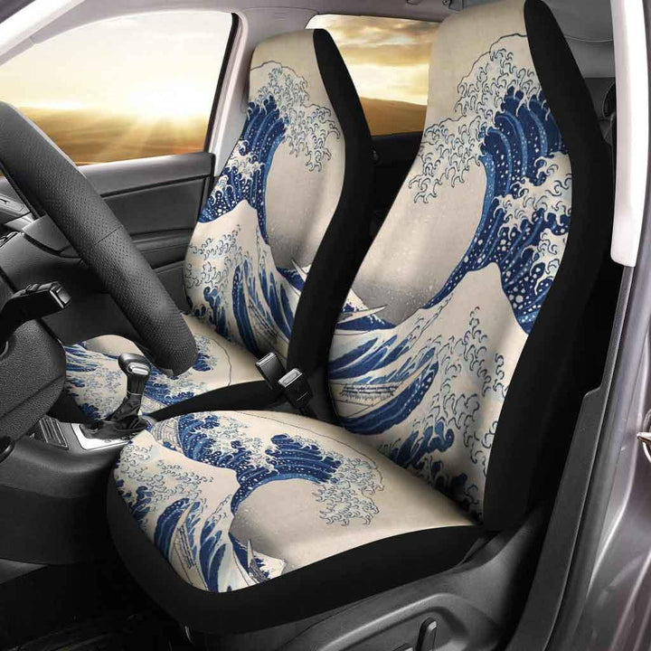 Great Wave Car Seat Covers Custom - Customforcars - 2