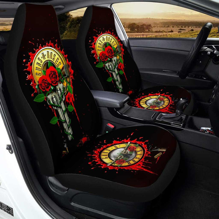 Gun N Rose Custom Car Seat Covers - Customforcars - 3