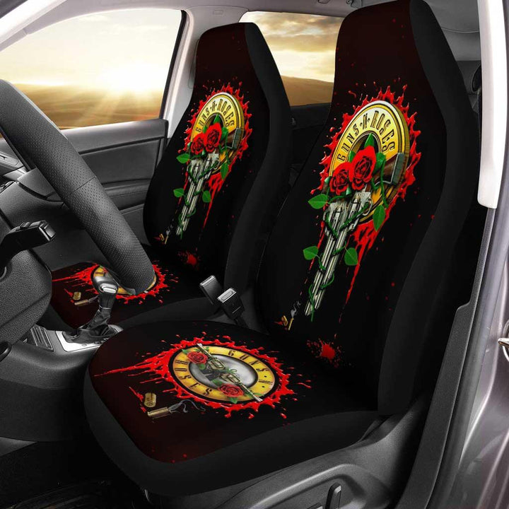 Gun N Rose Custom Car Seat Covers - Customforcars - 2