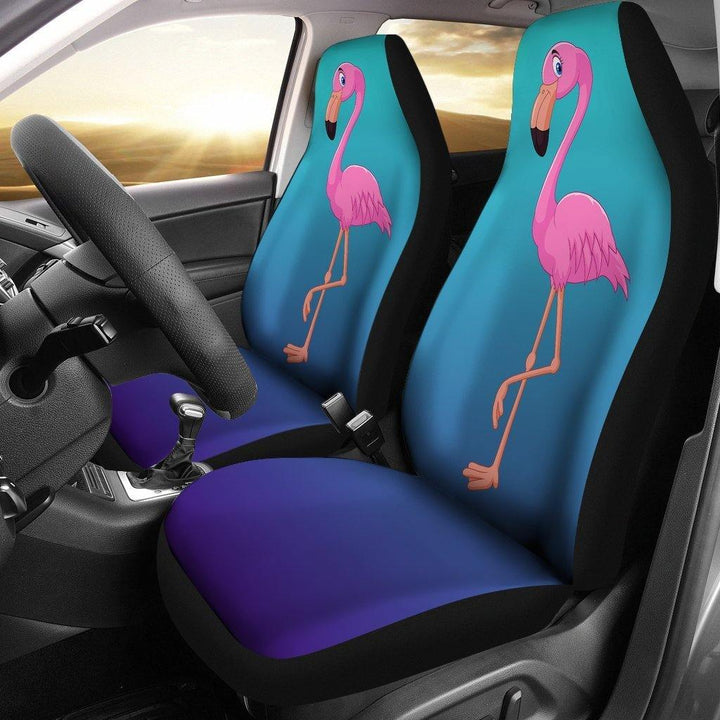 Flamingo Universal Fit Car Seat Coversezcustomcar.com-1