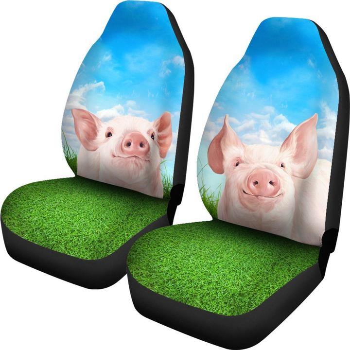 Funny Pig Custom Car Seat Covers - Customforcars - 2