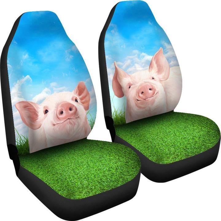 Funny Pig Custom Car Seat Covers - Customforcars - 4