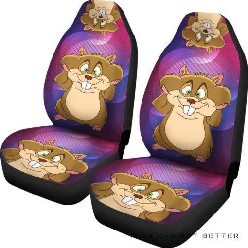 Cute Hamster Custom Car Seat Covers - Customforcars - 2
