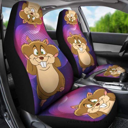 Cute Hamster Custom Car Seat Covers - Customforcars - 3