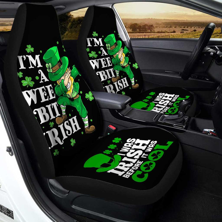 Irish Cool Car Seat Covers Custom Design For Car Seats - Customforcars - 3